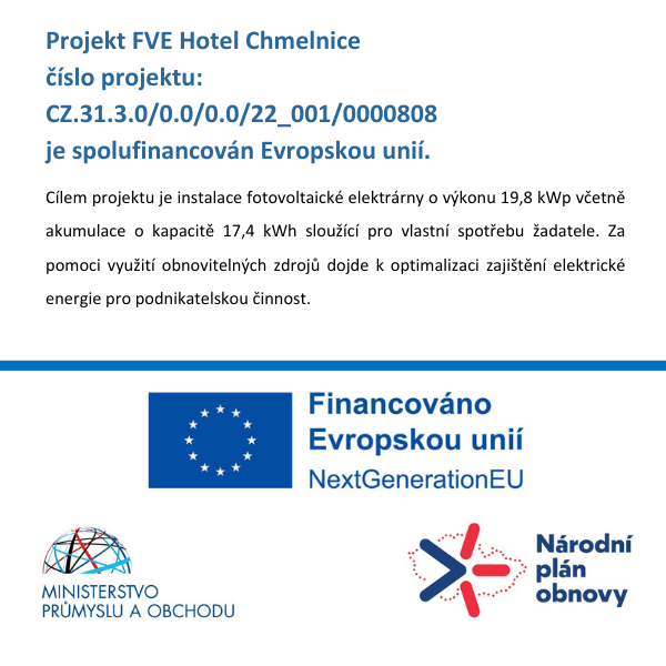 FVE Hotel Chmelnice